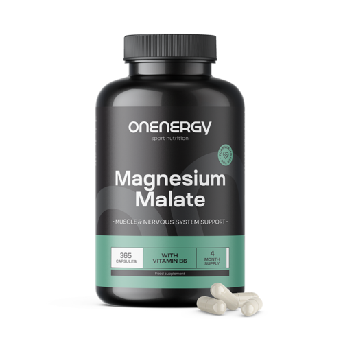 Magnesium-Malat 2000 mg, 365 Kapseln