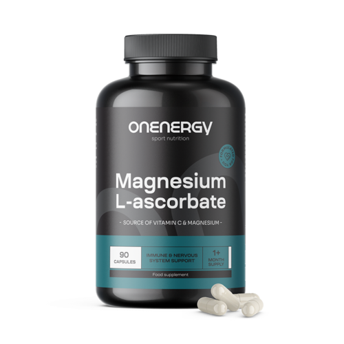 Magnesium-L-Ascorbat, 90 Kapseln