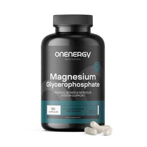 Magnesiumglycerophosphat, 90 Kapseln