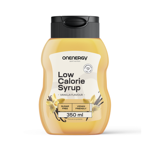 Kalorienarmer Sirup mit Süßungsmitteln – Vanille, 350 ml