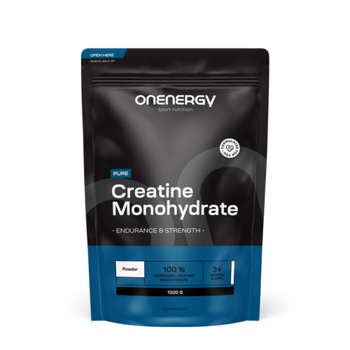 Pure Kreatinmonohydrat in Pulverform, 1000 g