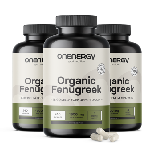 3x ΒΙΟ Τριγωνέλλα (τσιμένι) 1500 mg, συνολικά 720 κάψουλες