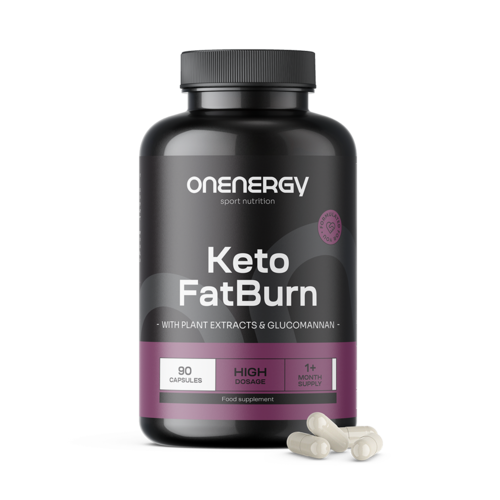Keto FatBurn, 90 κάψουλες