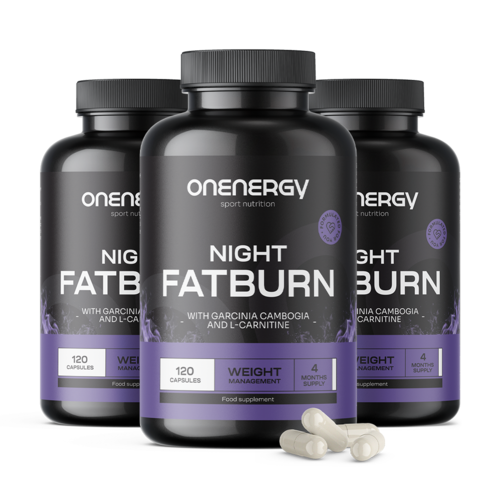 3x Night FatBurn, ukupno 360 kapsula