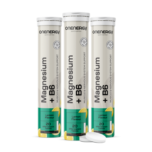 3x Magnezij + vitamin B6 – šumeće tablete, ukupno 60 šumećih tableta