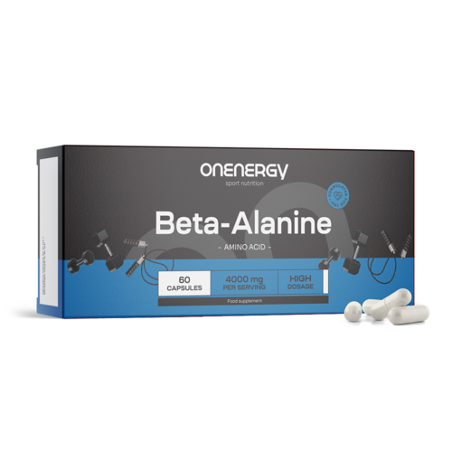 Beta-alanin 4000 mg, 60 kapsula