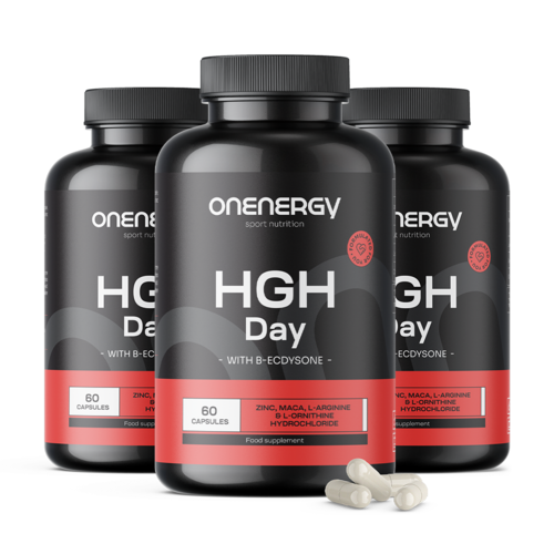 3x HGH Day – Natural HGH Booster, ukupno 180 kapsula