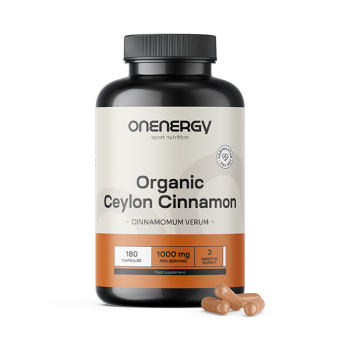 BIO Cejlonski cimet 1000 mg, 180 kapsula