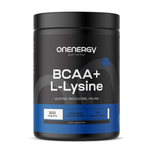 BCAA + L-lizin, 300 tableta