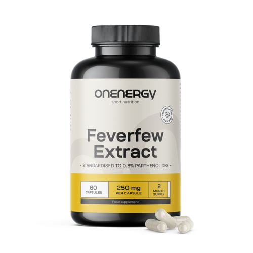 Majčinski vratić (Feverfew) – ekstrakt, 60 kapsula