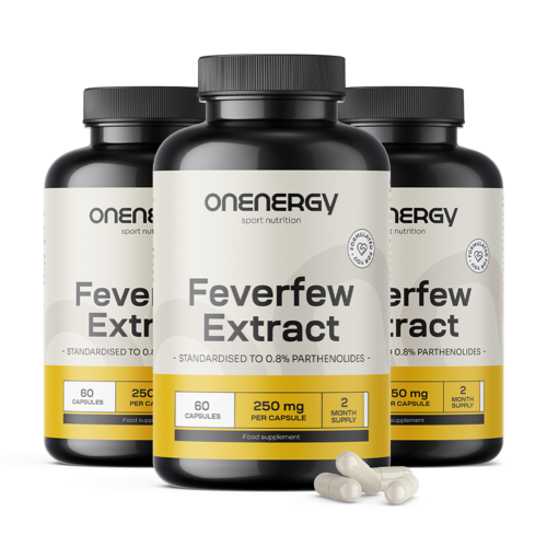 Majčinski vratić (Feverfew) – ekstrakt, ukupno 180 kapsula