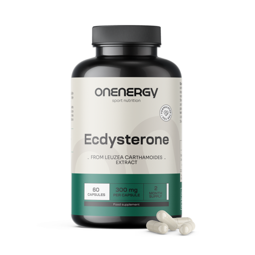 Ekdisteron 300 mg, 60 kapsula