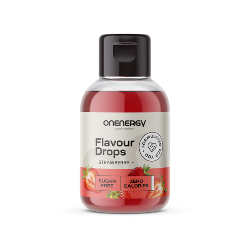 Flavour Drops kapi sa zaslađivačem – jagoda, 50 ml