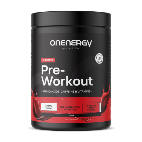 Pre-Workout – por ital készítéséhez, 310 g