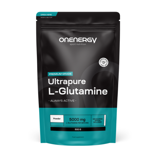 L-glutamin – por ital készítéséhez, 500 g