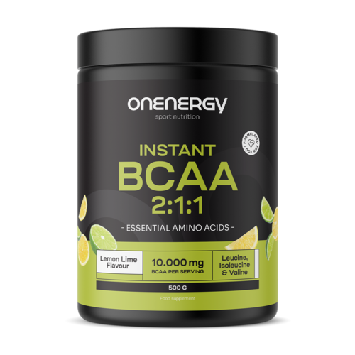 BCAA 2:1:1 – citrom-lime, 500 g 