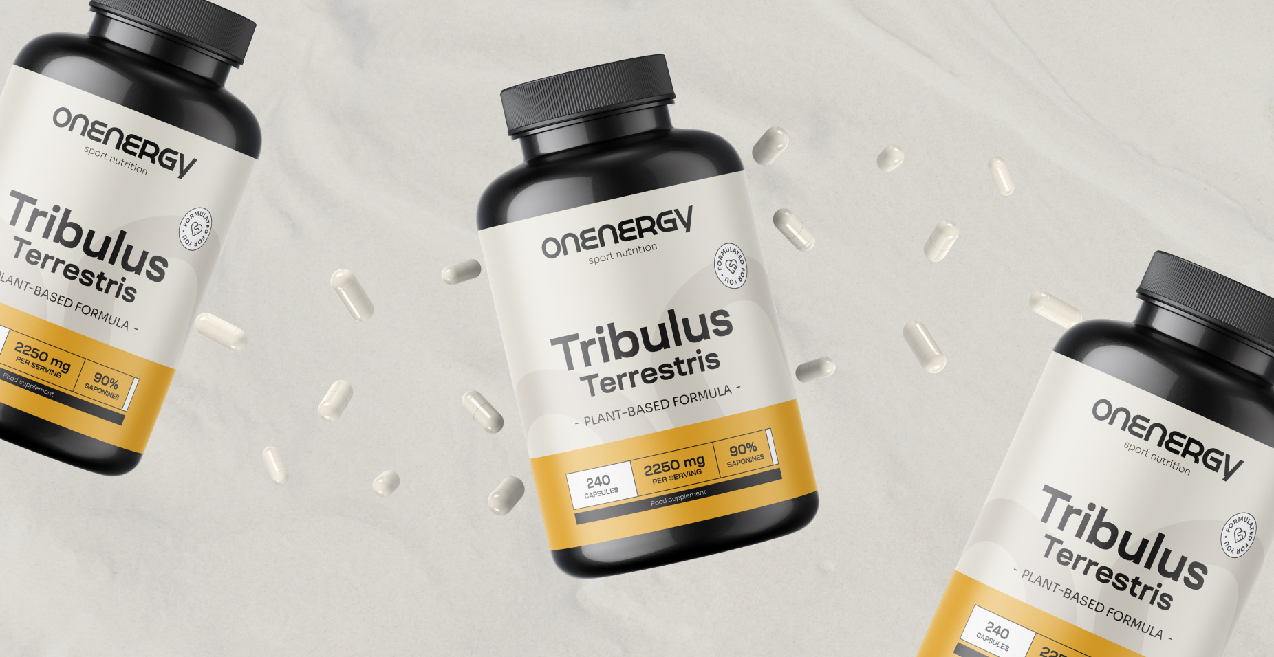 Gewone Tribulus 2250 mg