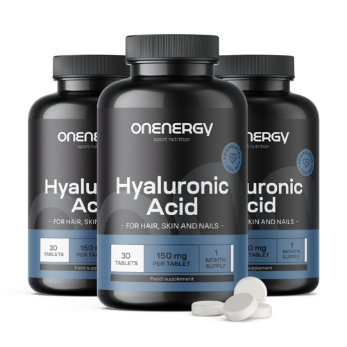 3x Hyaluronzuur 150 mg, totaal 90 tabletten