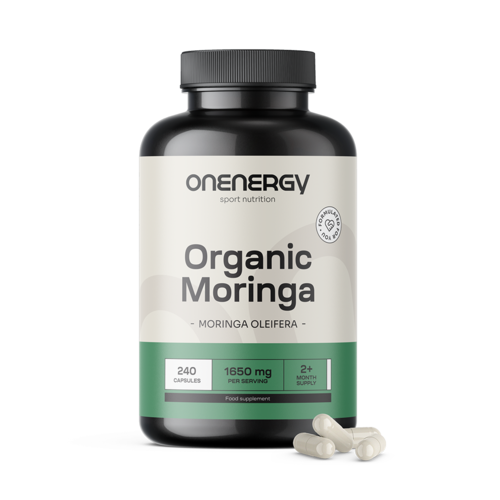 BIO Moringa 1650 mg, 240 capsules