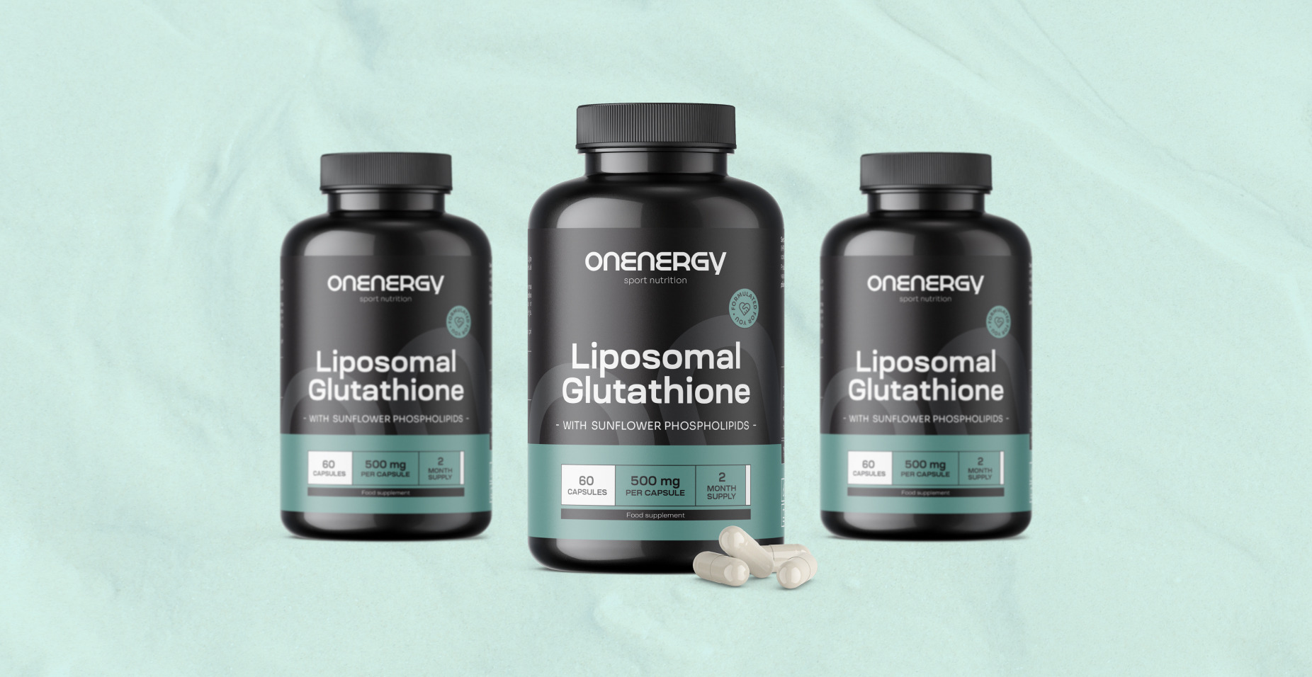 Liposomalny glutation 500 mg