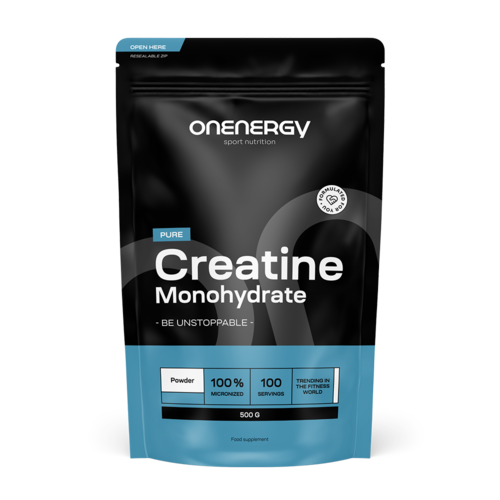 Pure monohydrat kreatyny w proszku, 500 g