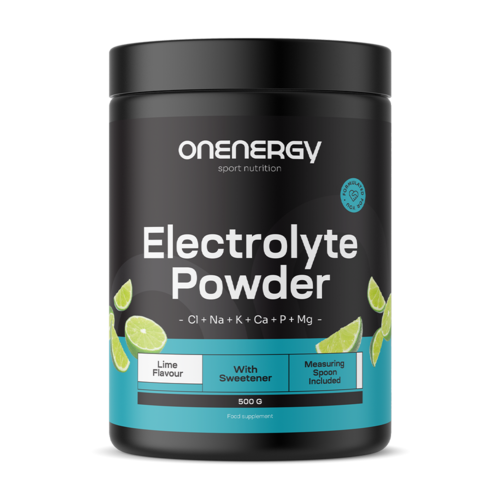 Elektrolity w proszku – limonka,  500 g
