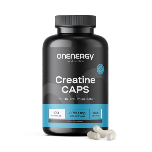 Kreatyna – 100% Creapure®, 120 kapsułek