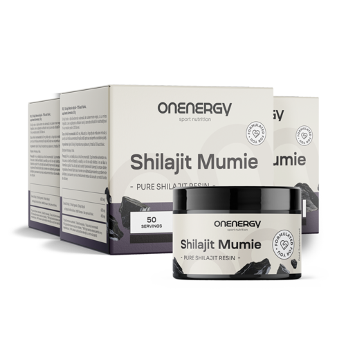 3x Shilajit Mumie resina – 75 % de ácido fúlvico, total de 90 g