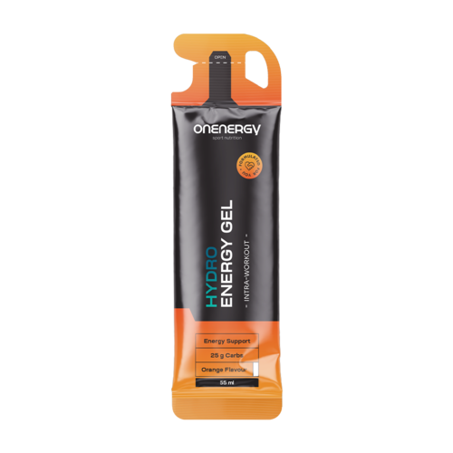 HYDRO Gel energético – laranja, 55 ml