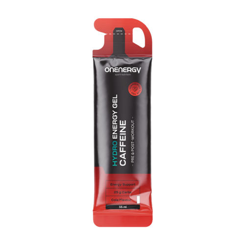 HYDRO Gel energético com cafeína – cola, 55 ml