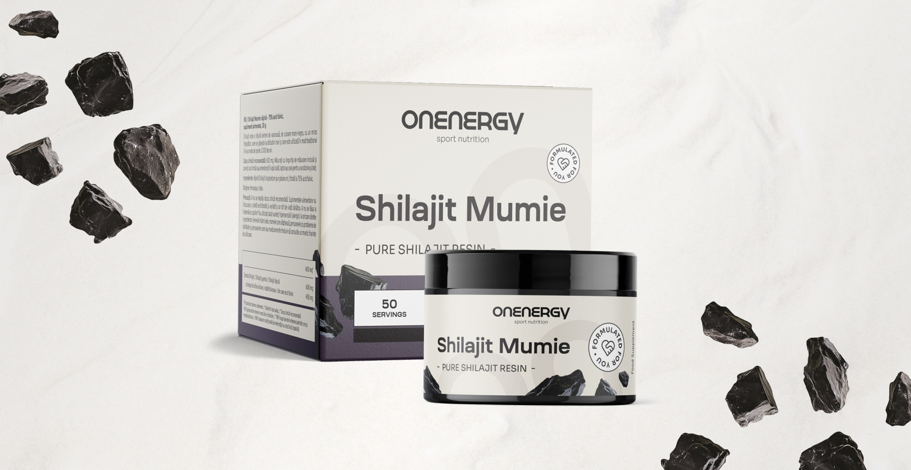 Shilajit Mumie rășină