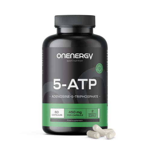 5-ATP – adenozin-5-trifosfat, 60 de capsule