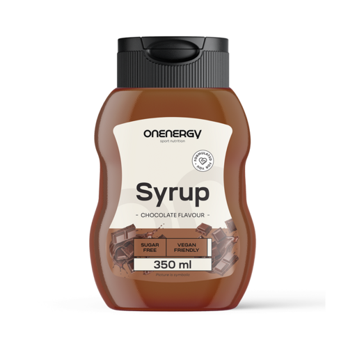 Sirop cu îndulcitor – ciocolată, 350 ml