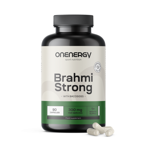 Brahmi Strong, 90 kapsul