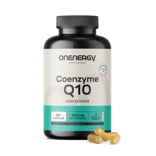 Koenzým Q10 100 mg, 60 kapsúl
