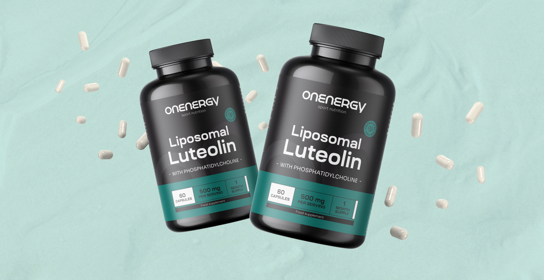 Liposomski luteolin 500 mg