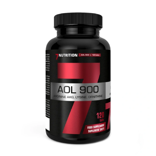 AOL 900 – kompleks 3 aminokwasów, 120 tabletek