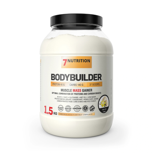 Bodybuilder Gainer – lody waniliowe, 1500 g