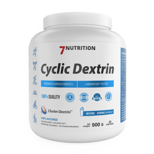Cykliczna dekstryna w proszku, 900 g