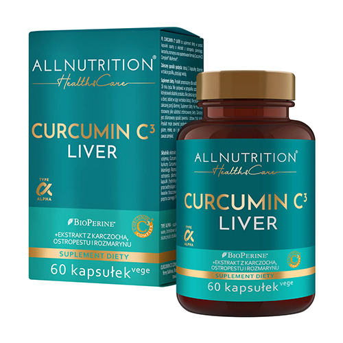 Kurkumina C3 Liver, 60 kapsułek