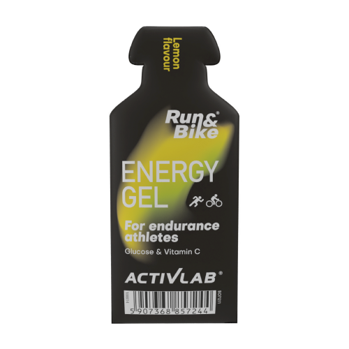 Żel Energetyczny – Cytryna, 40 g