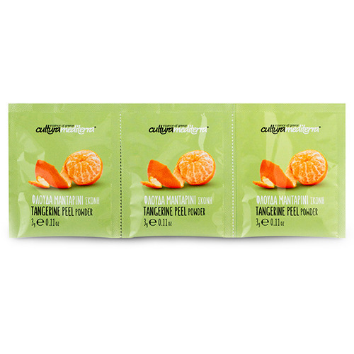 Skórka mandarynkowa w proszku, 3 x 3 g = 9 g