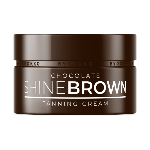 Shine brown krem do opalania – Chocolate, 200 ml