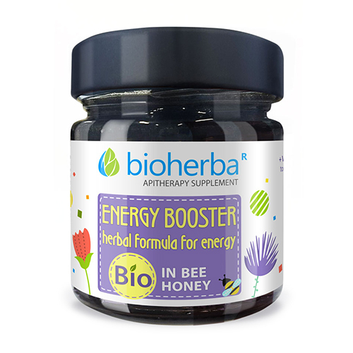 BIO kompleks z miodemem – Energy Booster, 280 g