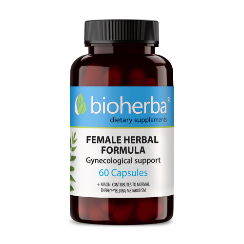 Female Herbal Formula – dla kobiet, 60 kapsułek
