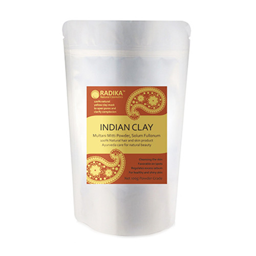 Glinka indyjska w proszku - żółta, 100 g