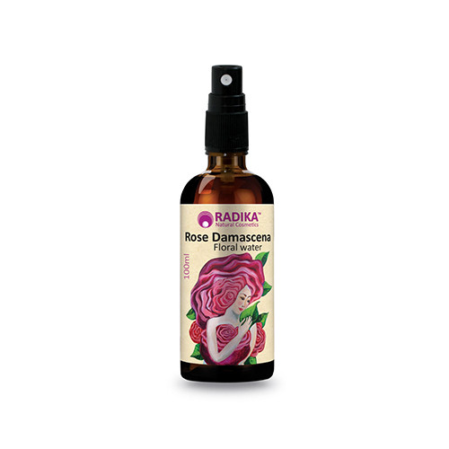 Hydrolat z róży damasceńskiej, 100 ml
