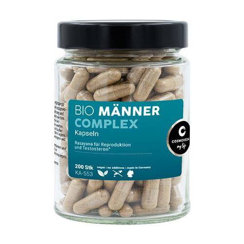 Active Men BIO – kompleks dla mężczyzn, 200 kapsułek