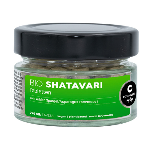 Shatavari BIO, 270 tabletek