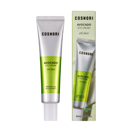 Krem pod oczy i na twarz z awokado, 30 ml